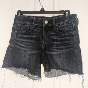 Women's denim shorts